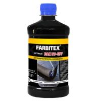 Фото лак бт-577 битумный 0,5л farbitex от интернет-магазина Аманд