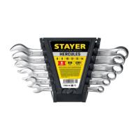 Набор ключей,  6 шт, гаечные комбинированные 6 -14 мм STAYER HERCULES