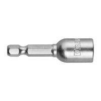 Фото насадка м10, 50мм, 1/4" магнитная kraftool от интернет-магазина Аманд