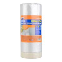 Фото плёнка предохранительная 2,7мх20м, укрывоч с/малярн.лентой 4walls от интернет-магазина Аманд