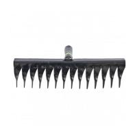 Фото грабли витые 14-зубые, 350 мм, без черенка// сибртех россия от интернет-магазина Аманд