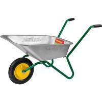 Фото тачка садовая 1 колесо, 80 л/100 кг grinda от интернет-магазина Аманд