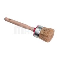 Фото кисть круглая 45мм, нат.щет., дер.ручка// maan от интернет-магазина Аманд