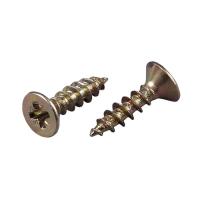 Фото саморез унив 3,0х12, желт цинк, речица (2000 шт.) от интернет-магазина Аманд