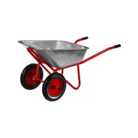 Фото тачка строительная двухколесная, 200 кг зубр т-22 от интернет-магазина Аманд