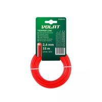 Фото леска д/триммера круг 2,4ммх15м волат от интернет-магазина Аманд