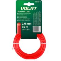 Фото леска д/триммера шестигр 2,0ммх15м волат от интернет-магазина Аманд