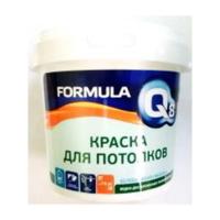 Фото краска полиакриловая для потолка formula q8 белоснежная, 1,5 кг   от интернет-магазина Аманд