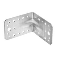 Фото уголок крепежн перфор 90x90x40 мм, усиленный 2,0 мм, kuu// сибртех от интернет-магазина Аманд