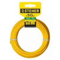 Фото леска д/триммера квадратная 3,0ммх15м steher от интернет-магазина Аманд