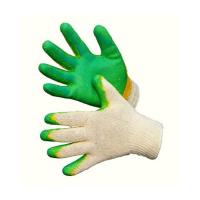 Фото перчатки х/б, латексный облив двойной (не для розницы) от интернет-магазина Аманд