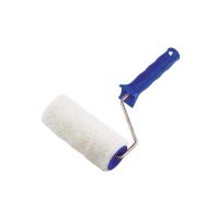 Фото валик 20 см с ручкой ворс 12мм,нат мех,ручкаd6,d48 сибртех бел/син.руч от интернет-магазина Аманд