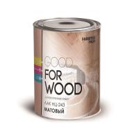 Фото лак мебельный нц-243 farbitex профи wood матовый, 1,7 кг  от интернет-магазина Аманд