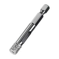 Фото сверло по стеклу и кафелю  8мм, алмазное,хвостовик hex 1/4", зубр от интернет-магазина Аманд