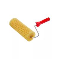 Фото валик 24 см с ручкой структурный поролон бюгель 6мм, d80 от интернет-магазина Аманд