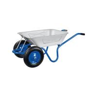 Фото тачка строительная 2 колеса,  280кг, с цельной рамой от интернет-магазина Аманд