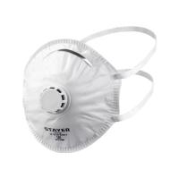 Фото маска фильтрующая ffp1 коническая с клапаном stayer kv-80 от интернет-магазина Аманд