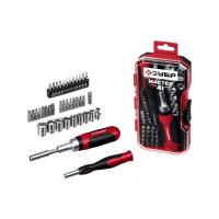 Фото набор реверсивная отверка с насадками 41 шт зубр мастер от интернет-магазина Аманд