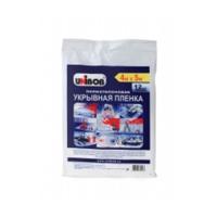 Фото плёнка предохранительная 4х 5м  (20м2) 4 мкн, прозрачная profitto от интернет-магазина Аманд