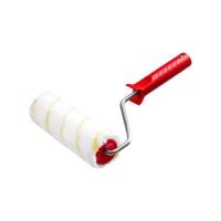 Фото валик 24 см с ручкой ворс 12 мм d=48 мм, ручка d=8 мм, mirax белый от интернет-магазина Аманд