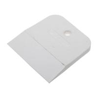 Фото шпатель белая резина  80мм зубр "мастер" от интернет-магазина Аманд