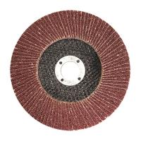 Фото диск лепестковый matrix р100 торцевой, 125 мм  от интернет-магазина Аманд