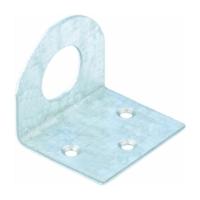 Фото проушина угловая 70х30 мм, 2,0 мм,цинк// сибртех//россия от интернет-магазина Аманд