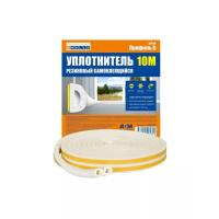 Фото уплотнитель d-профиль белый,  10м 4walls от интернет-магазина Аманд