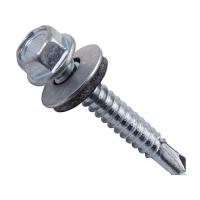 Фото саморез кровельный 4,8х35, с шайбой                                    от интернет-магазина Аманд