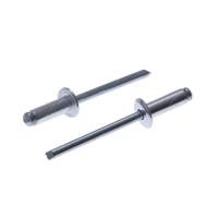 Фото заклёпки алюмин/сталь 2,4мм х10 мм,   50шт аманд от интернет-магазина Аманд