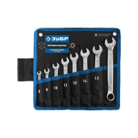 Фото набор ключей,  8 шт, комбинированные, 6-17мм, зубр от интернет-магазина Аманд