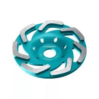 Фото чашка алмазная 125мм, зачистная "бумеранг" сибин от интернет-магазина Аманд