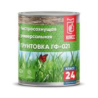 Фото грунтовка гф-021 класс 24  красно-коричневая, 1,9 кг от интернет-магазина Аманд