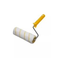 Фото валик 18 см с ручкой ворс 12мм, ручка 8мм, бел/желт stayer girpaint от интернет-магазина Аманд