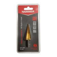 Фото сверла по металлу  4-22 мм, ступенчатое, hss-tin, hammer от интернет-магазина Аманд