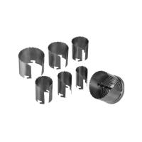 Набор кольцевых пил по дереву, 26-64/42мм, 7 шт STAYER