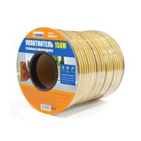 Фото уплотнитель e-профиль коричневый, 150 м 4walls от интернет-магазина Аманд