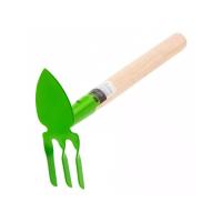 Фото мотыжка комбинир. 60*380мм,стальная, дерев. ручк//сибртех от интернет-магазина Аманд