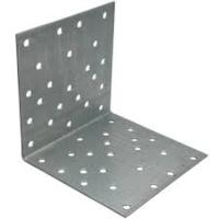 Фото уголок крепежн перфор100х100х100мм 2 мм, kur от интернет-магазина Аманд