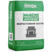 Фото кладочная смесь для печей и каминов экабуд, 20 кг                      от интернет-магазина Аманд