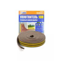 Фото уплотнитель e-профиль коричневый,  10 м, 4walls от интернет-магазина Аманд