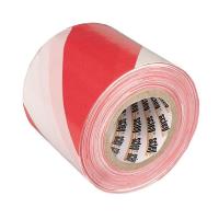 Фото лента сигнальная 75 мм х 150м бело/красн sparta от интернет-магазина Аманд