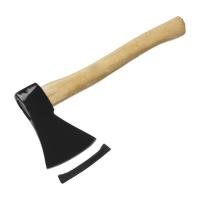 Фото топор  800 г кованый с деревянной рукояткой 360 мм mirax от интернет-магазина Аманд