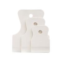 Фото набор шпателей  3шт, 40-60-80 мм, белая резина сибртех от интернет-магазина Аманд