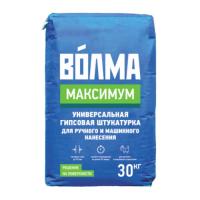 Фото штукатурка гипсовая волма-максимум, 30 кг от интернет-магазина Аманд
