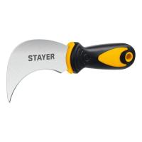 Фото нож 200мм для листовых и рулонных материалов, stayer от интернет-магазина Аманд