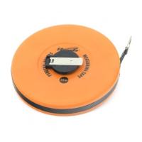 Фото рулетка геодезическая, 30 м х 12,5 мм, лента пвх, закрытый кругый корп от интернет-магазина Аманд