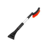 Фото щетка-сметка для снега со скребком, телескопическая 725-1005 мм // stels от интернет-магазина Аманд