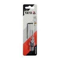 Фото сверло по дереву  7-10мм спираль (конфирмат) yato от интернет-магазина Аманд