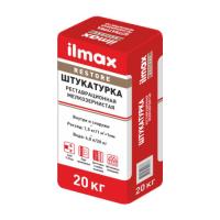 Фото штукатурка реставрационная мелкозернистая ilmax restore, 20 кг от интернет-магазина Аманд